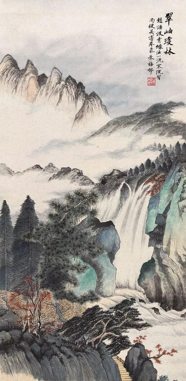 朱梅邨｜一耳一目 描绘美妙人生（130幅）