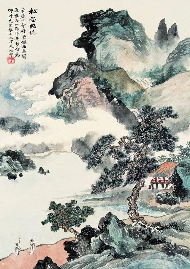 朱梅邨｜一耳一目 描绘美妙人生（130幅）