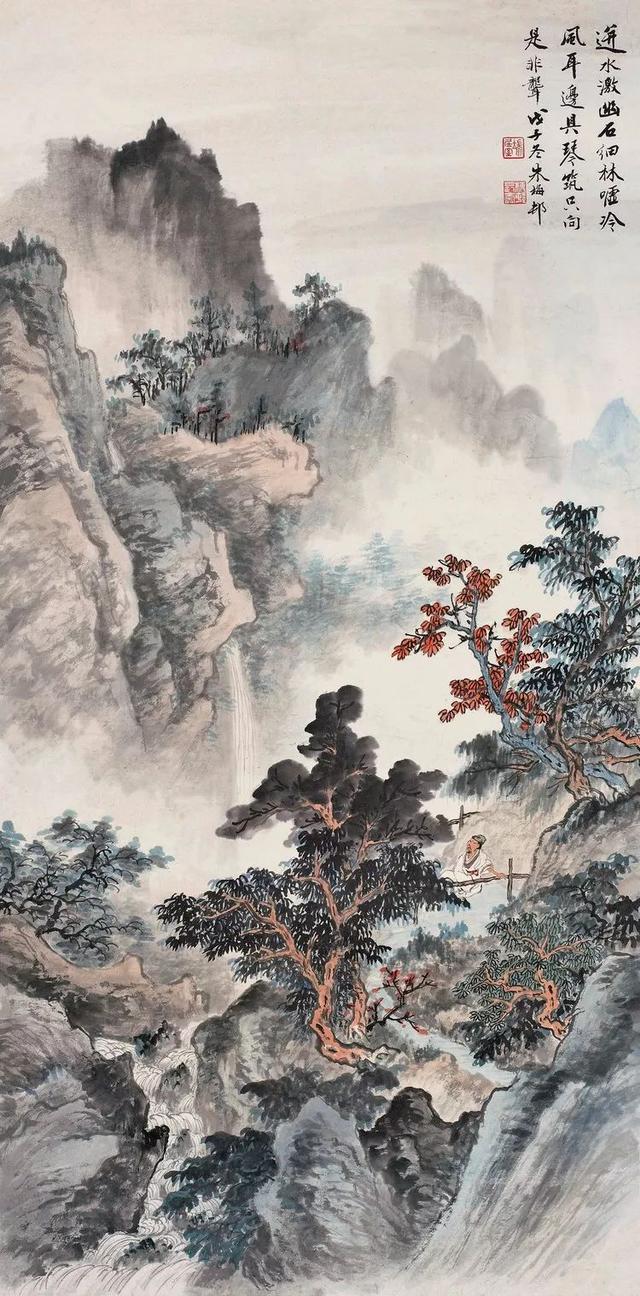 朱梅邨｜一耳一目 描绘美妙人生（130幅）