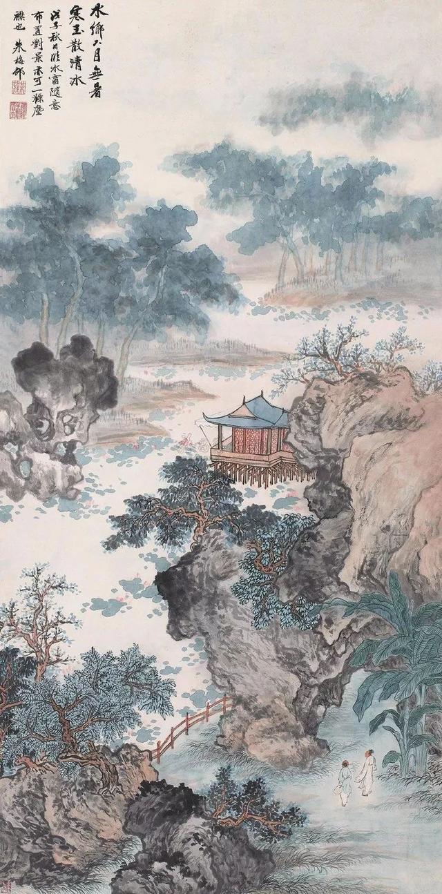 朱梅邨｜一耳一目 描绘美妙人生（130幅）