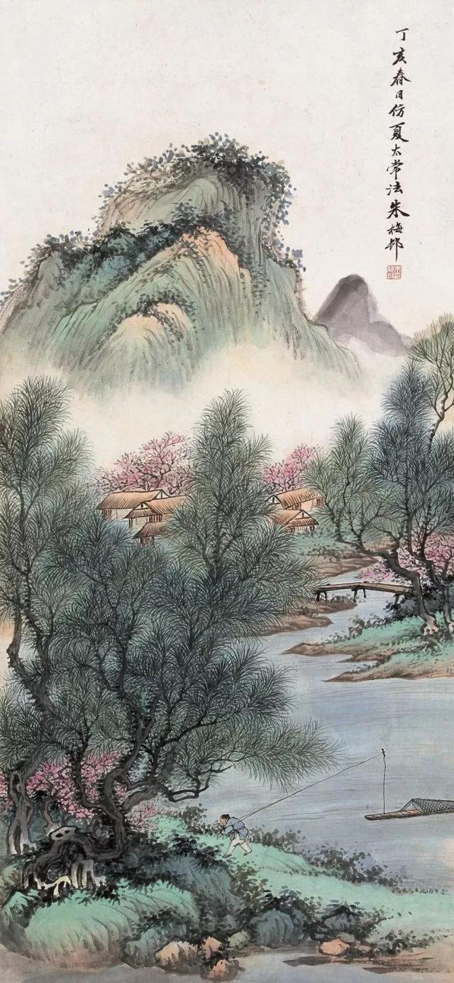 朱梅邨｜一耳一目 描绘美妙人生（130幅）