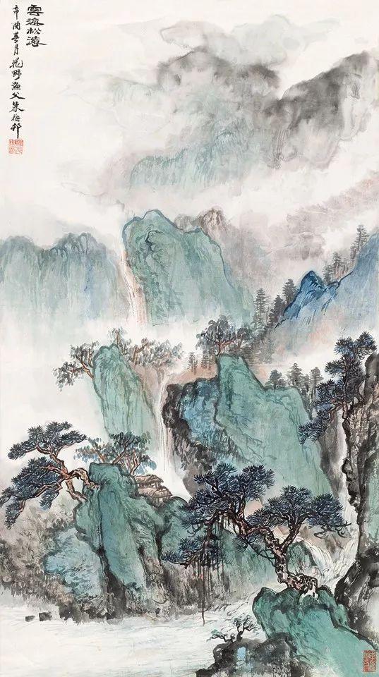 朱梅邨｜一耳一目 描绘美妙人生（130幅）