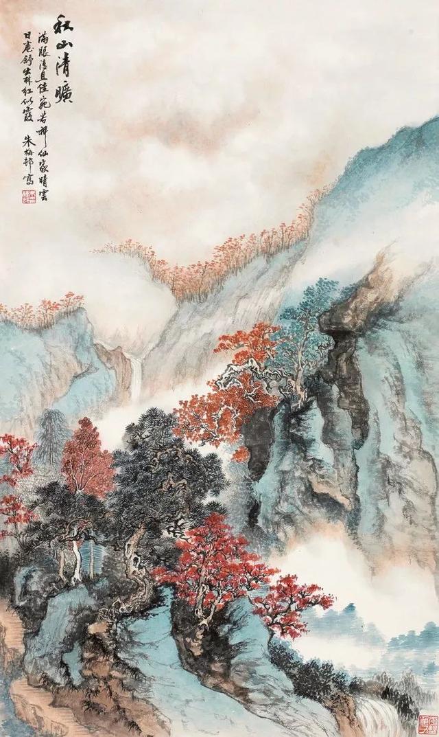 朱梅邨｜一耳一目 描绘美妙人生（130幅）