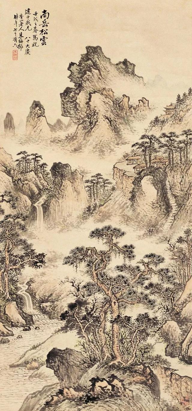 朱梅邨｜一耳一目 描绘美妙人生（130幅）