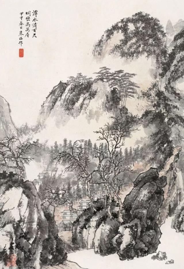 朱梅邨｜一耳一目 描绘美妙人生（130幅）