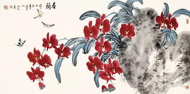 一花独秀｜杨瑞芬的 “大”工笔花鸟画