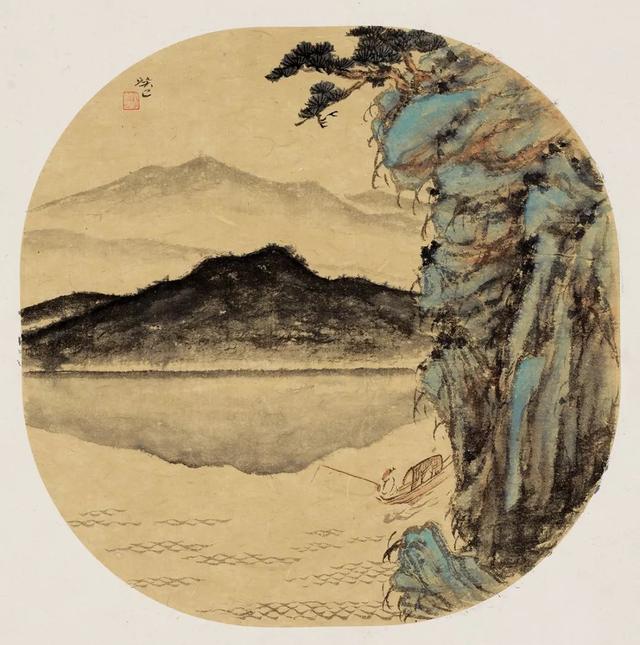 作品展｜沈胄现代山水画欣赏