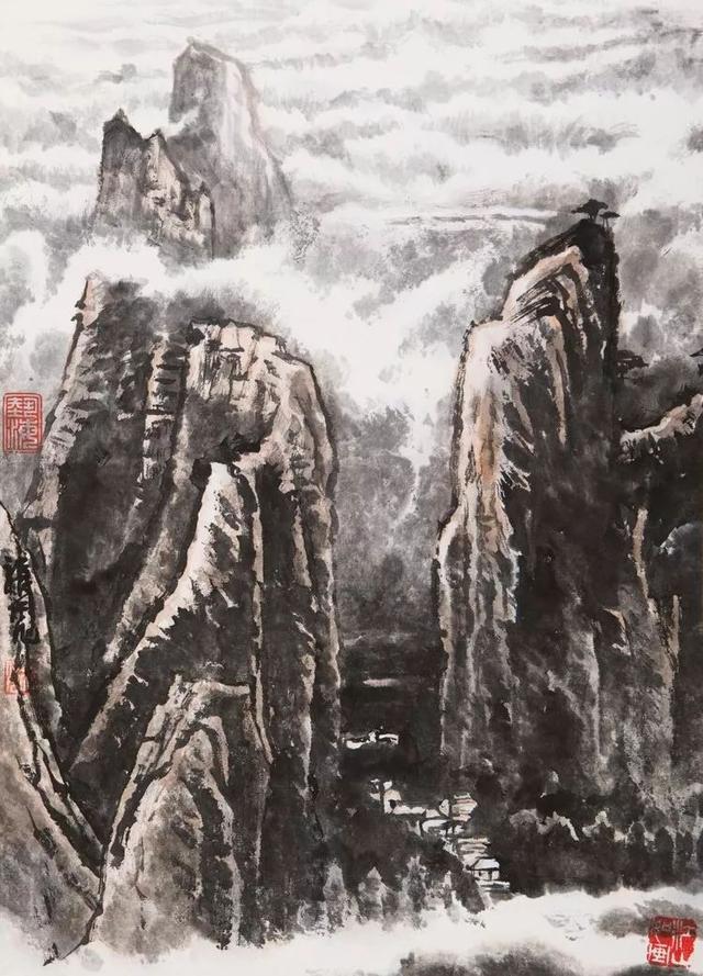 张凭｜新水墨山水画赏析（75幅）