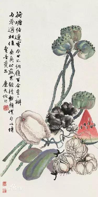 晚清海派花鸟画十九家，个个名不虚传！