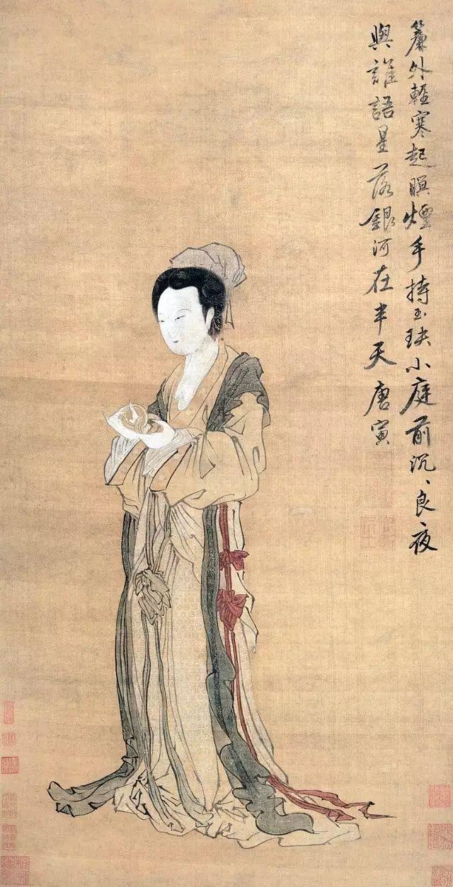 唐伯虎的悲情一生（画作100幅）