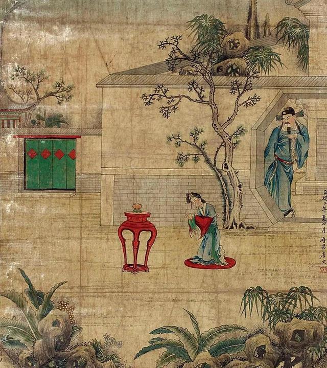 唐伯虎的悲情一生（画作100幅）