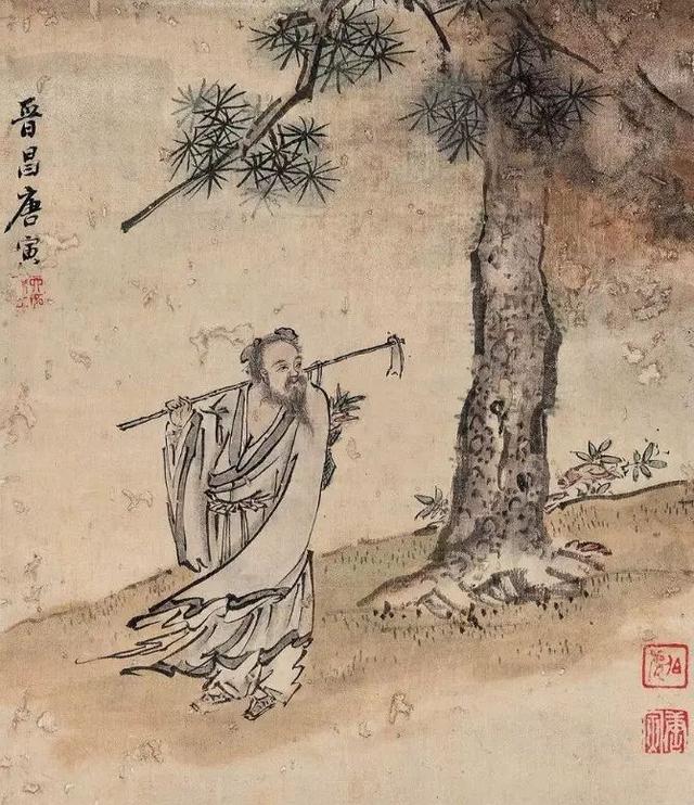 唐伯虎的悲情一生（画作100幅）