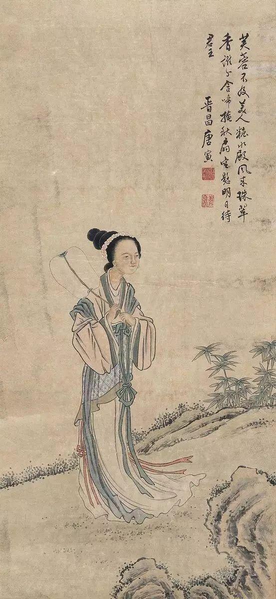 唐伯虎的悲情一生（画作100幅）