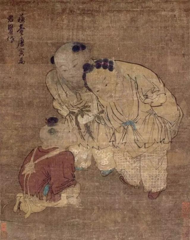 唐伯虎的悲情一生（画作100幅）