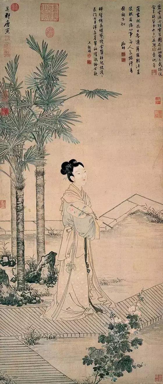 唐伯虎的悲情一生（画作100幅）