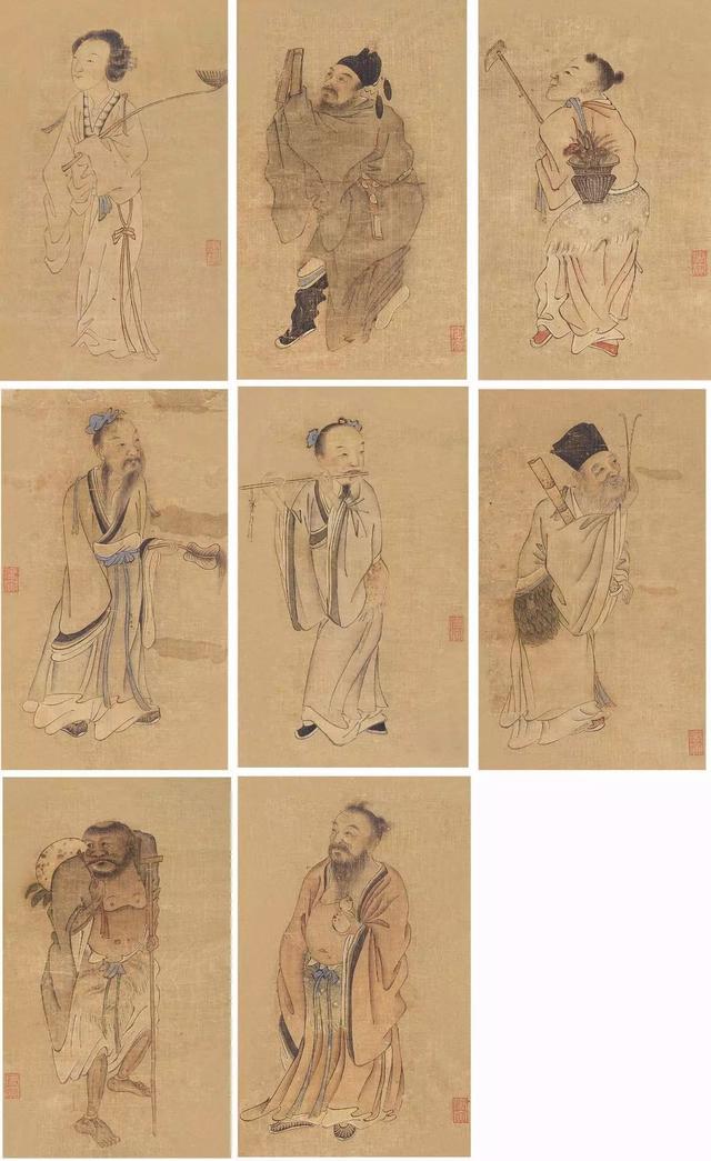 唐伯虎的悲情一生（画作100幅）