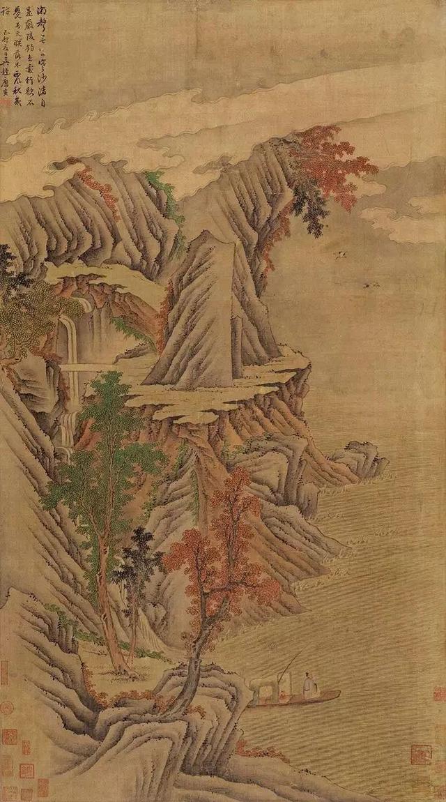 唐伯虎的悲情一生（画作100幅）