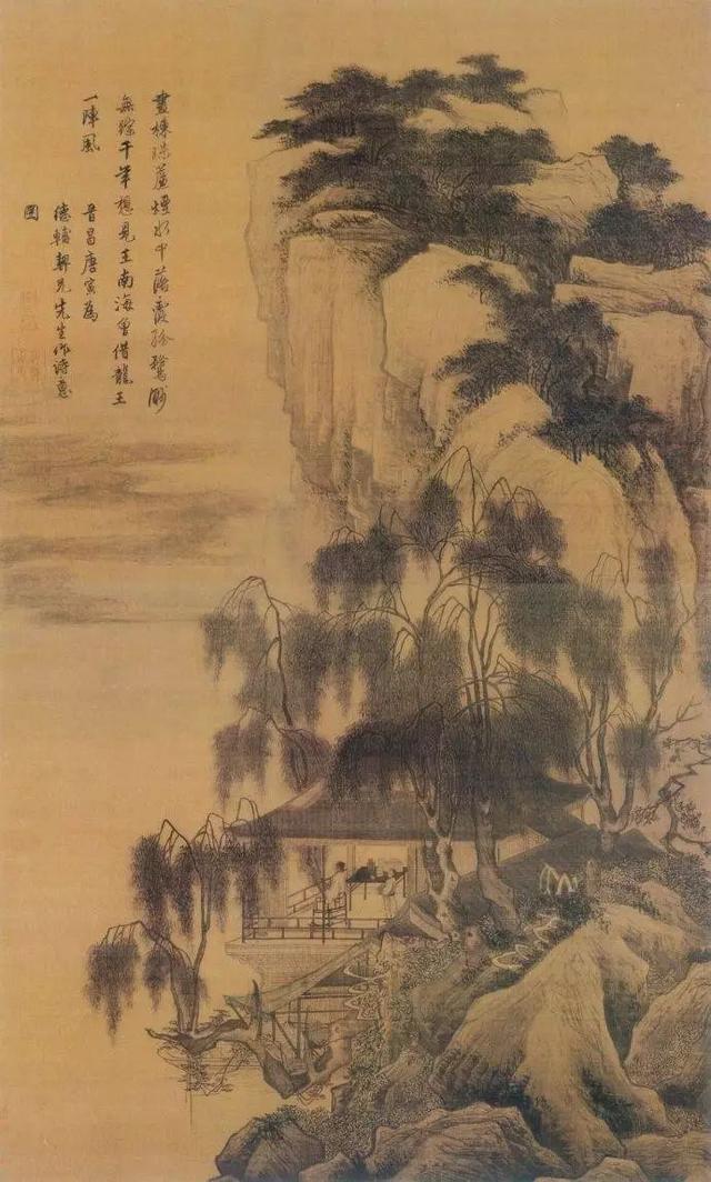 唐伯虎的悲情一生（画作100幅）