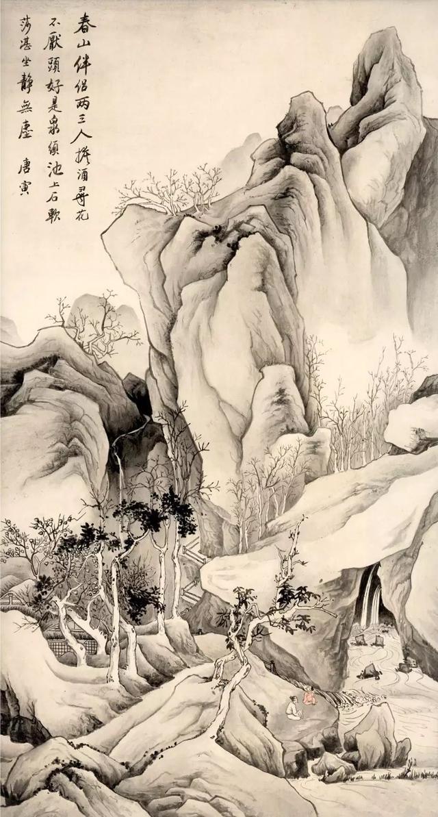 唐伯虎的悲情一生（画作100幅）