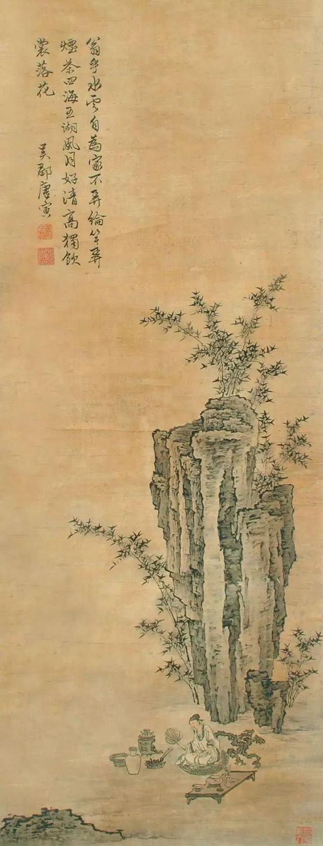 唐伯虎的悲情一生（画作100幅）