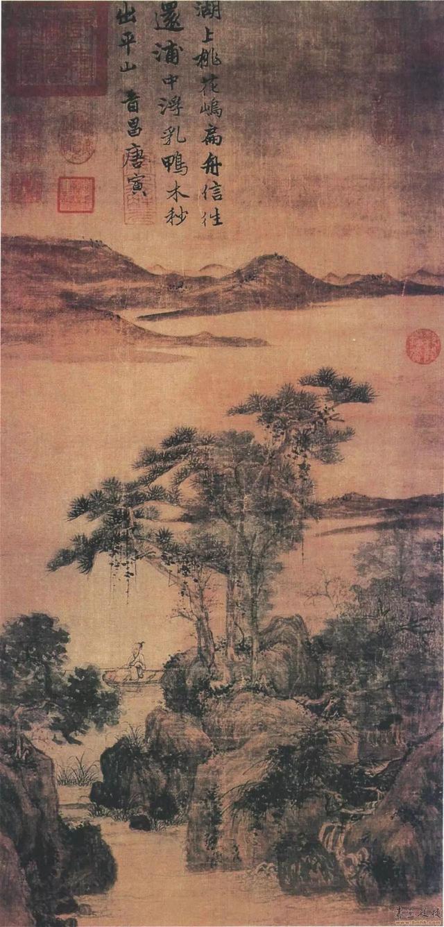 唐伯虎的悲情一生（画作100幅）