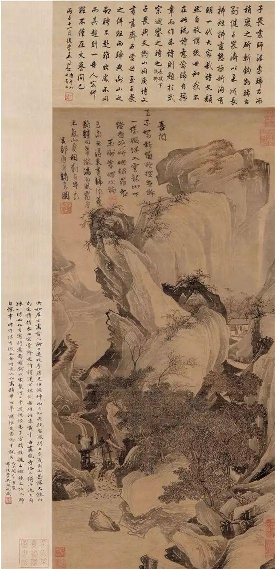 唐伯虎的悲情一生（画作100幅）