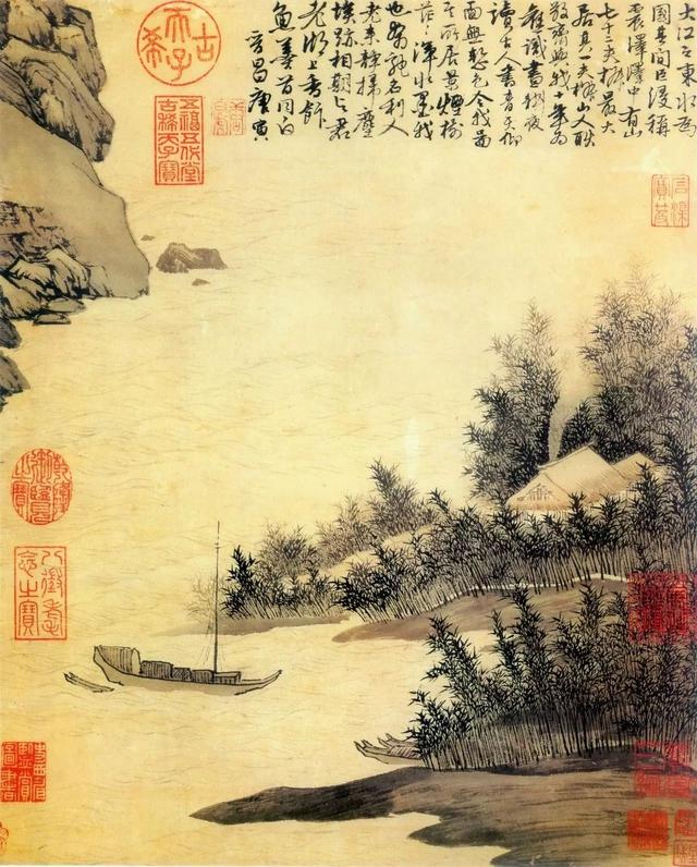 唐伯虎的悲情一生（画作100幅）