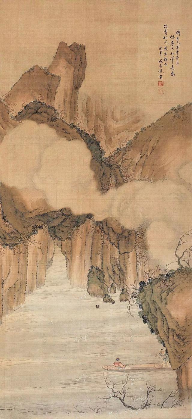 唐伯虎的悲情一生（画作100幅）