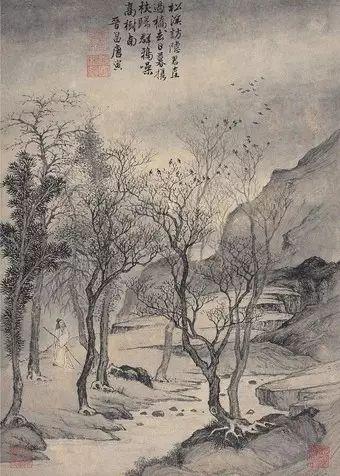 唐伯虎的悲情一生（画作100幅）