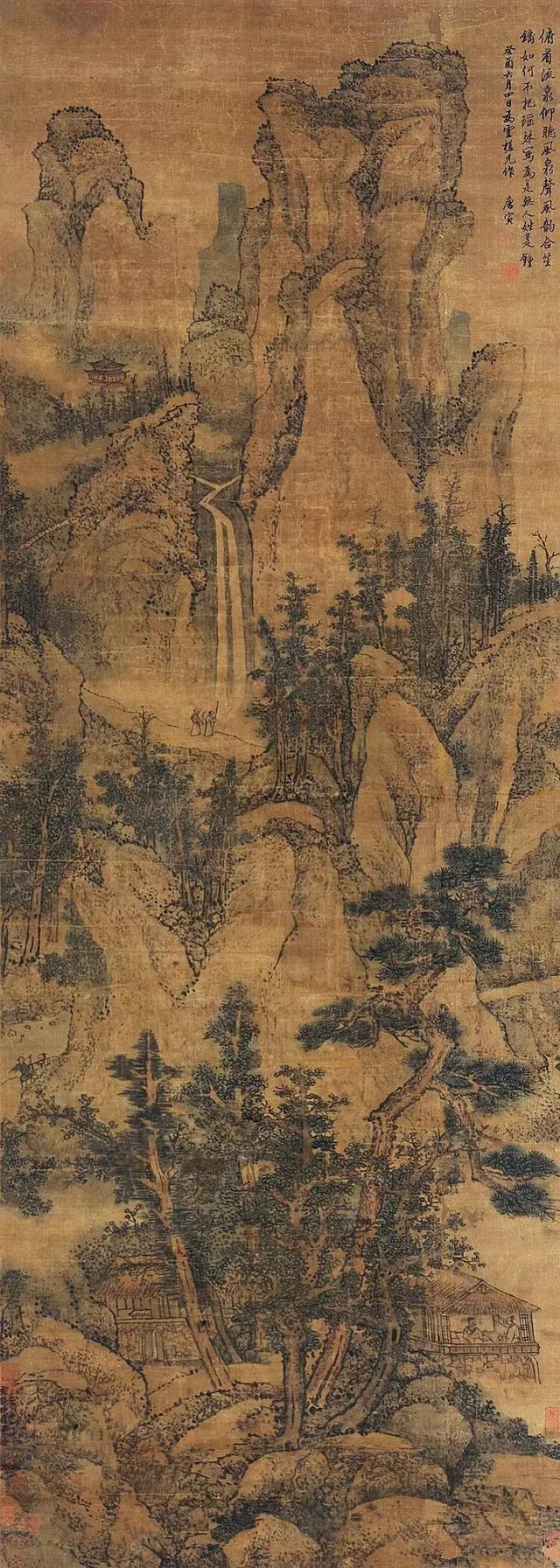 唐伯虎的悲情一生（画作100幅）