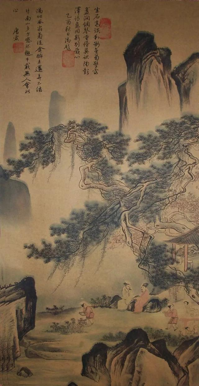 唐伯虎的悲情一生（画作100幅）