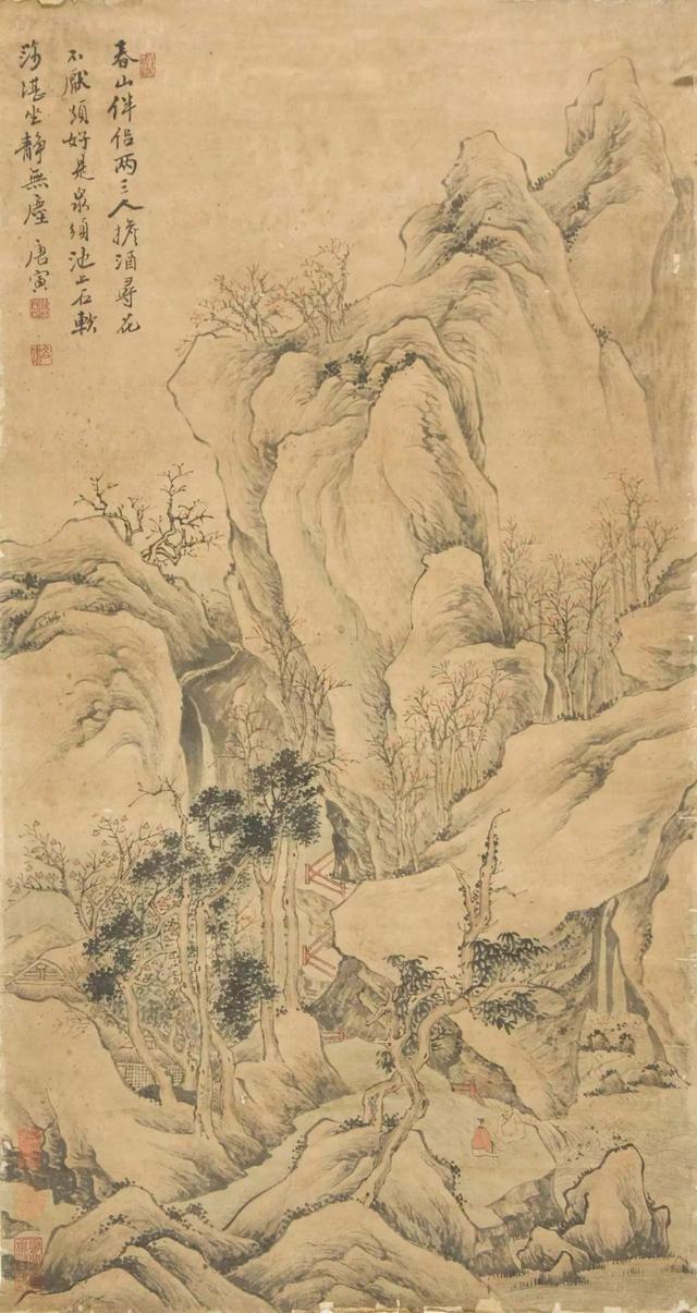 唐伯虎的悲情一生（画作100幅）