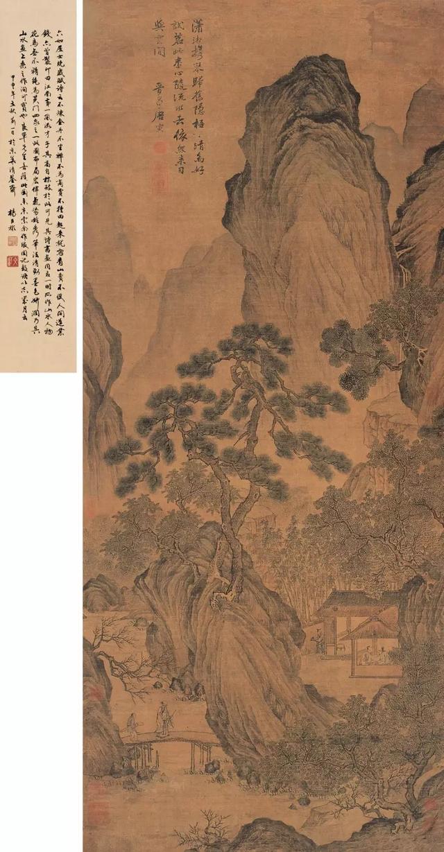 唐伯虎的悲情一生（画作100幅）