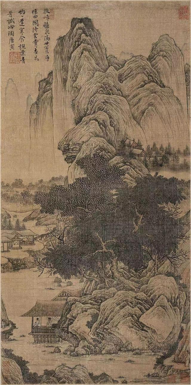 唐伯虎的悲情一生（画作100幅）