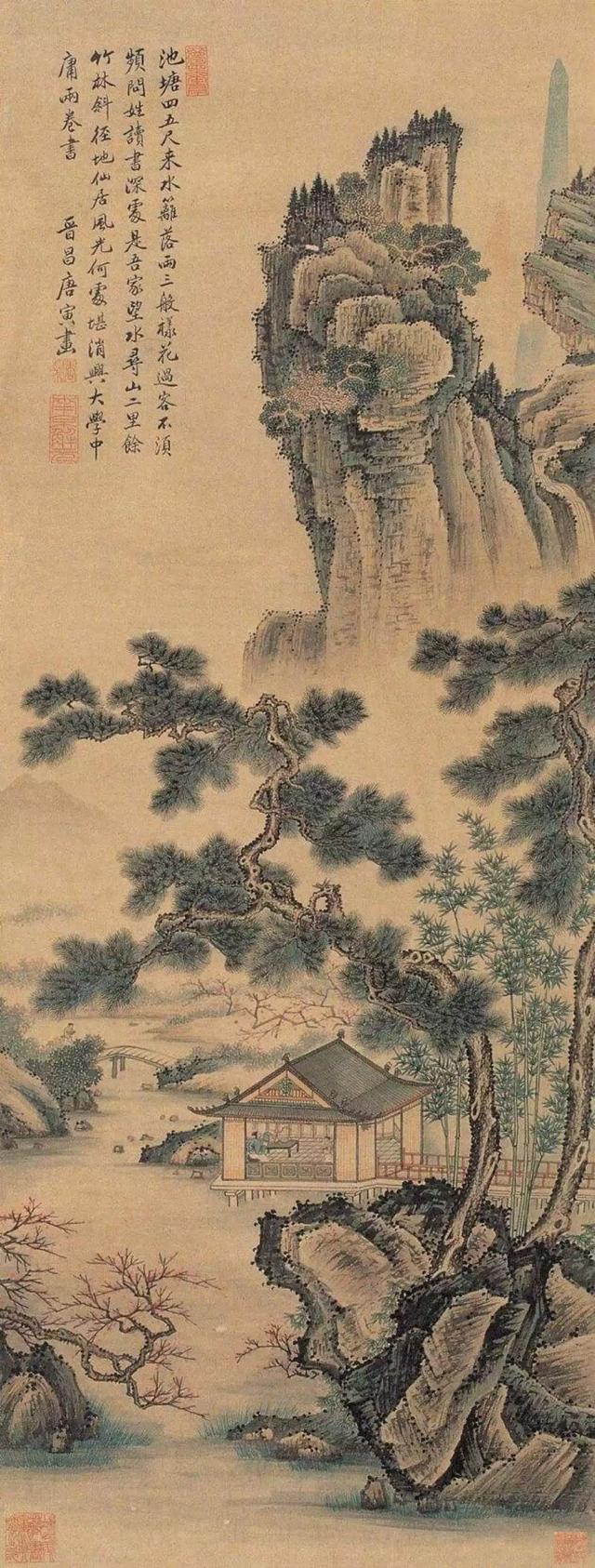 唐伯虎的悲情一生（画作100幅）