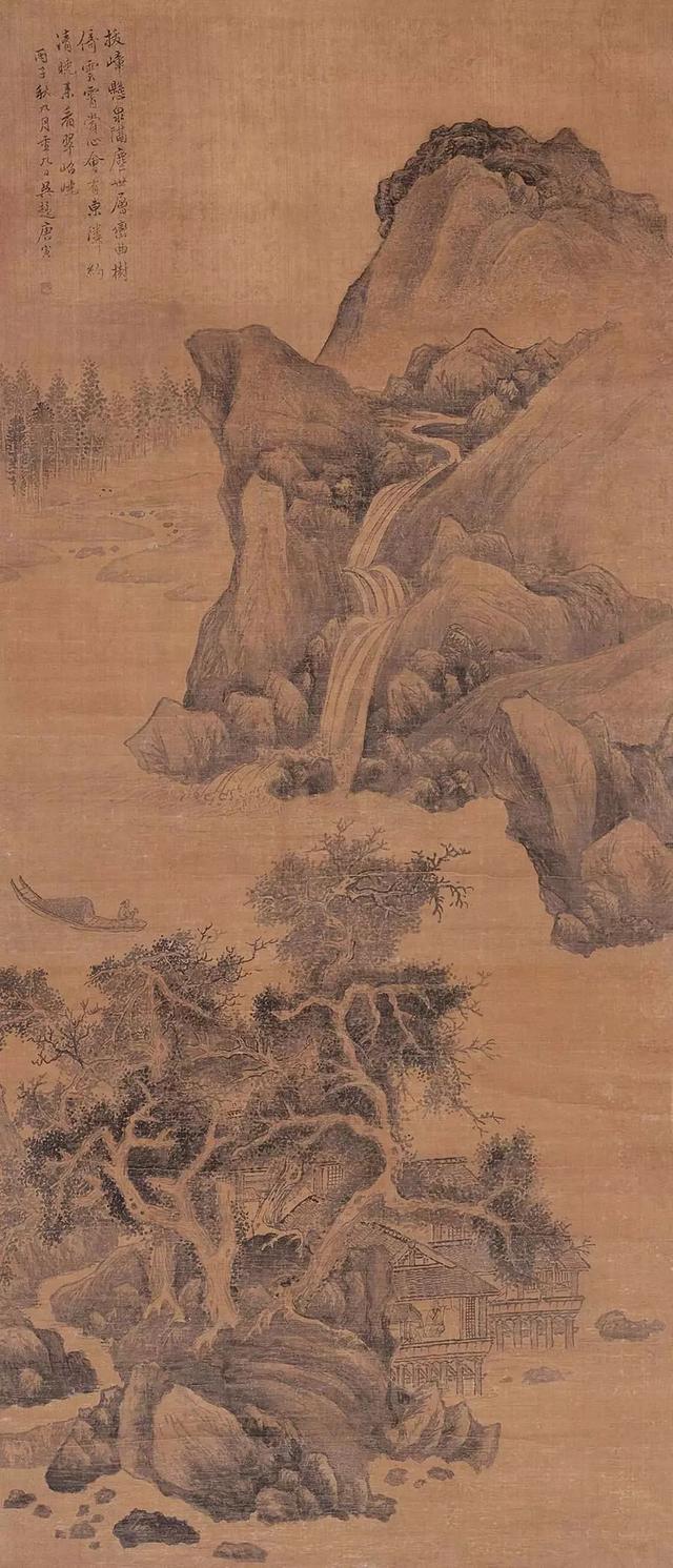 唐伯虎的悲情一生（画作100幅）