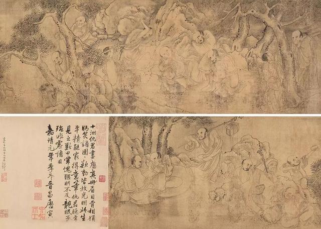 唐伯虎的悲情一生（画作100幅）