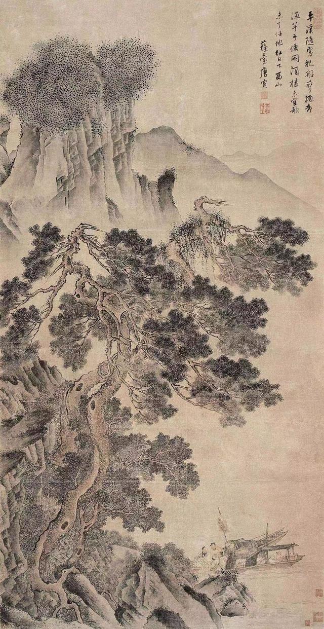 唐伯虎的悲情一生（画作100幅）