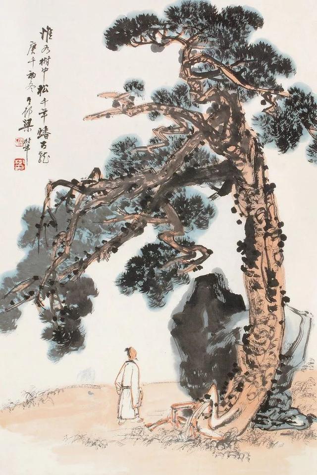 浑朴苍健｜梁树年：好山好水今无数（95幅）