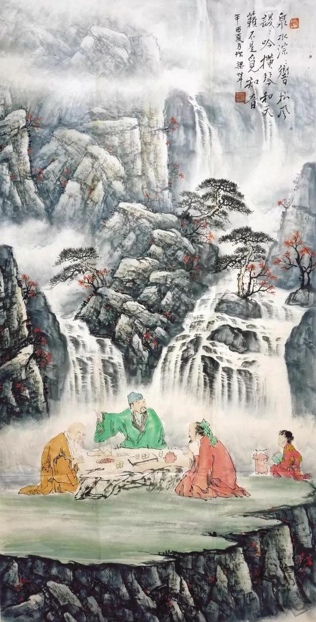 浑朴苍健｜梁树年：好山好水今无数（95幅）