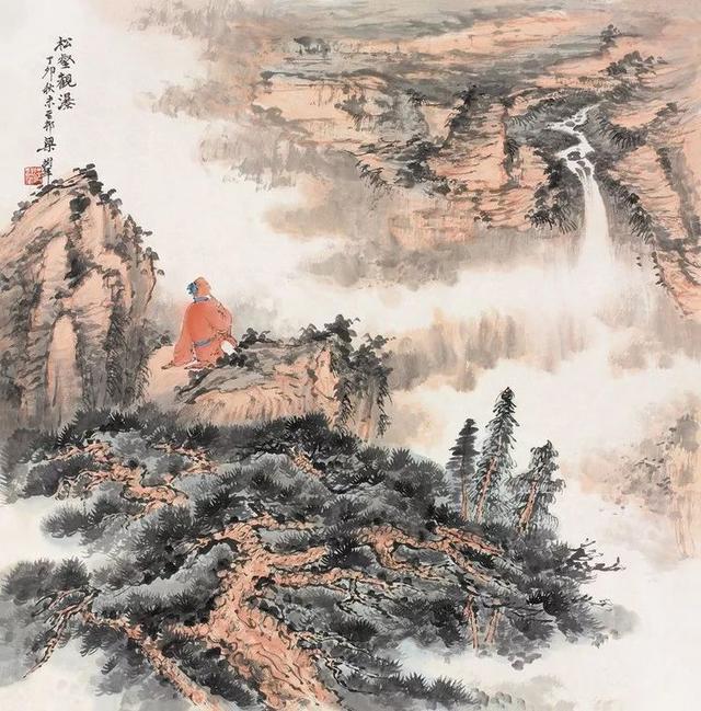 浑朴苍健｜梁树年：好山好水今无数（95幅）