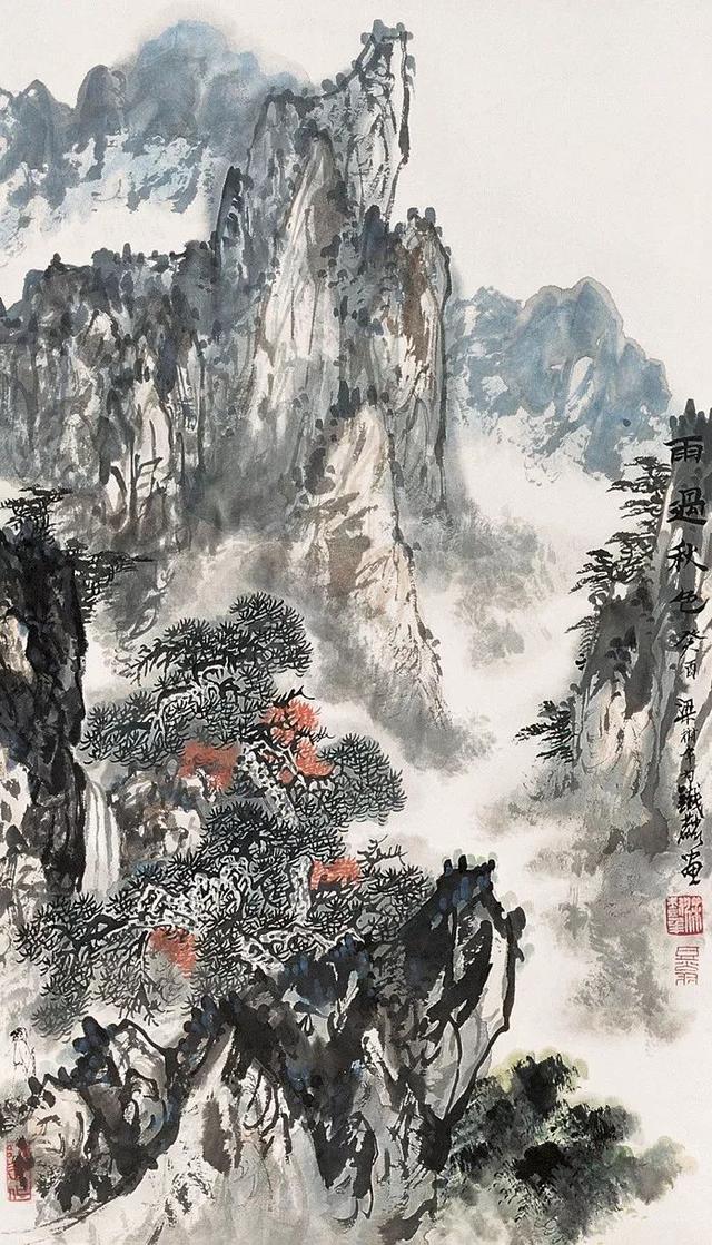 浑朴苍健｜梁树年：好山好水今无数（95幅）