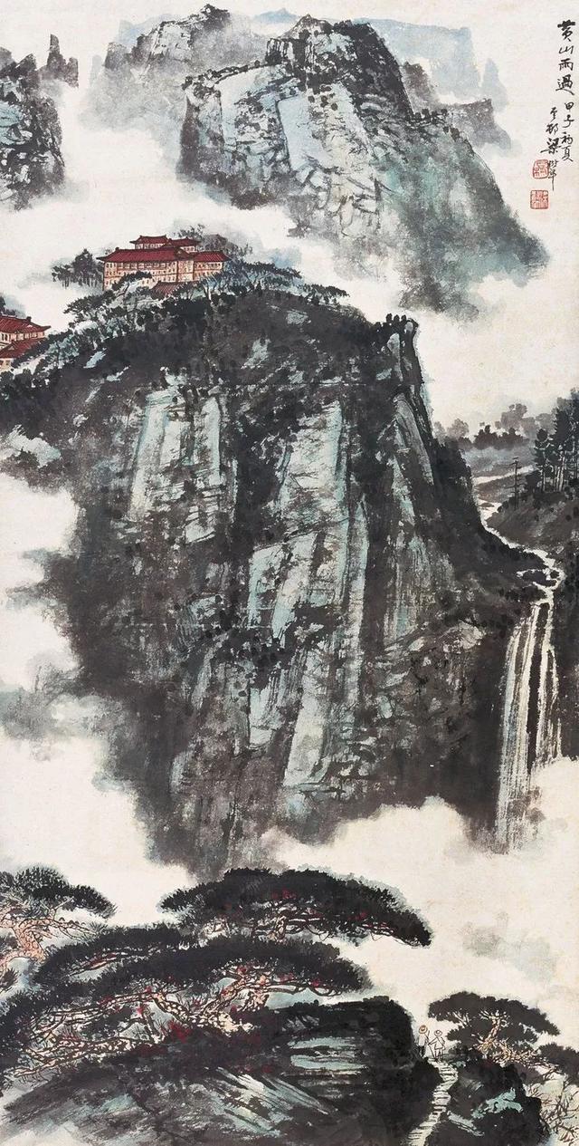 浑朴苍健｜梁树年：好山好水今无数（95幅）