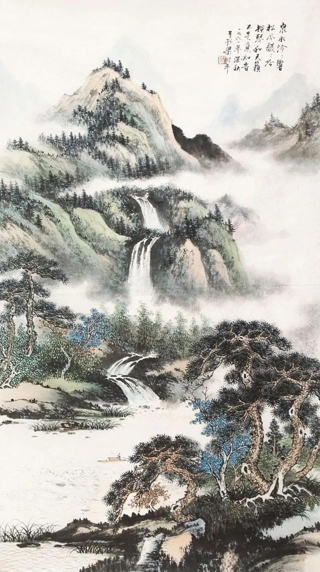 浑朴苍健｜梁树年：好山好水今无数（95幅）