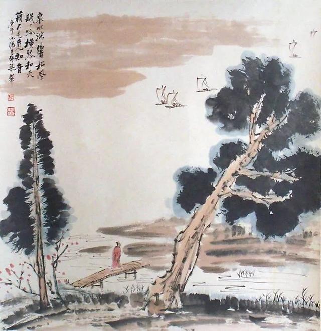 浑朴苍健｜梁树年：好山好水今无数（95幅）