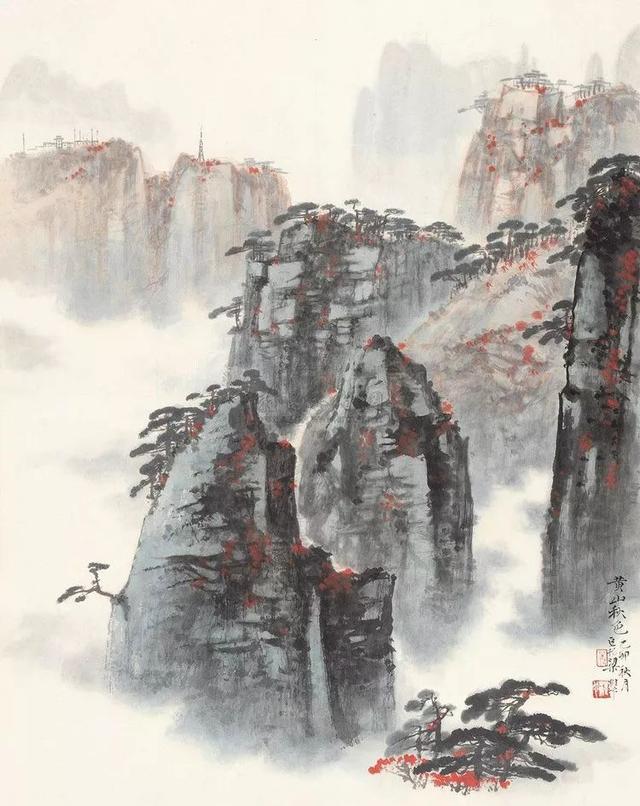 浑朴苍健｜梁树年：好山好水今无数（95幅）