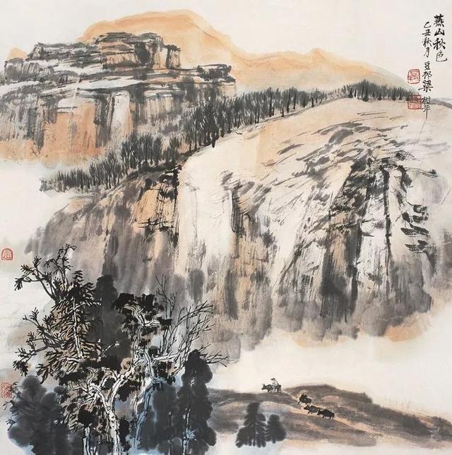 浑朴苍健｜梁树年：好山好水今无数（95幅）