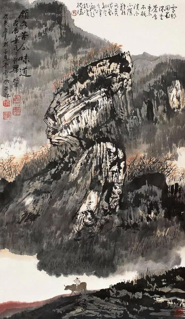 浑朴苍健｜梁树年：好山好水今无数（95幅）