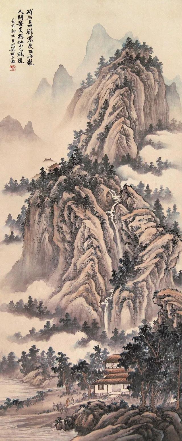 浑朴苍健｜梁树年：好山好水今无数（95幅）