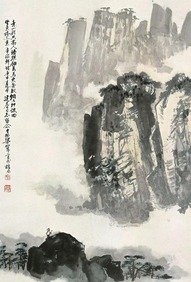 浑朴苍健｜梁树年：好山好水今无数（95幅）